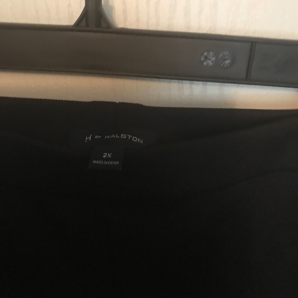 H by Halston, Black, 2X
